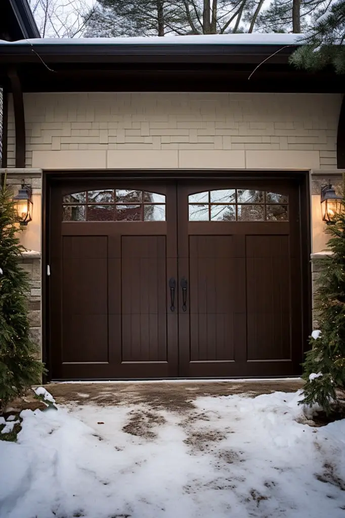 fiberglass insulated door