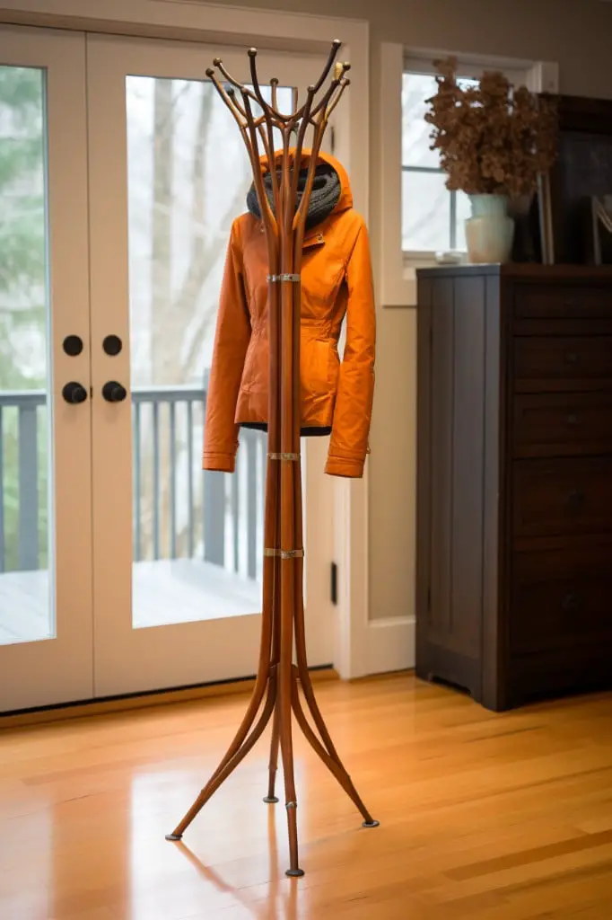 freestanding coat stand