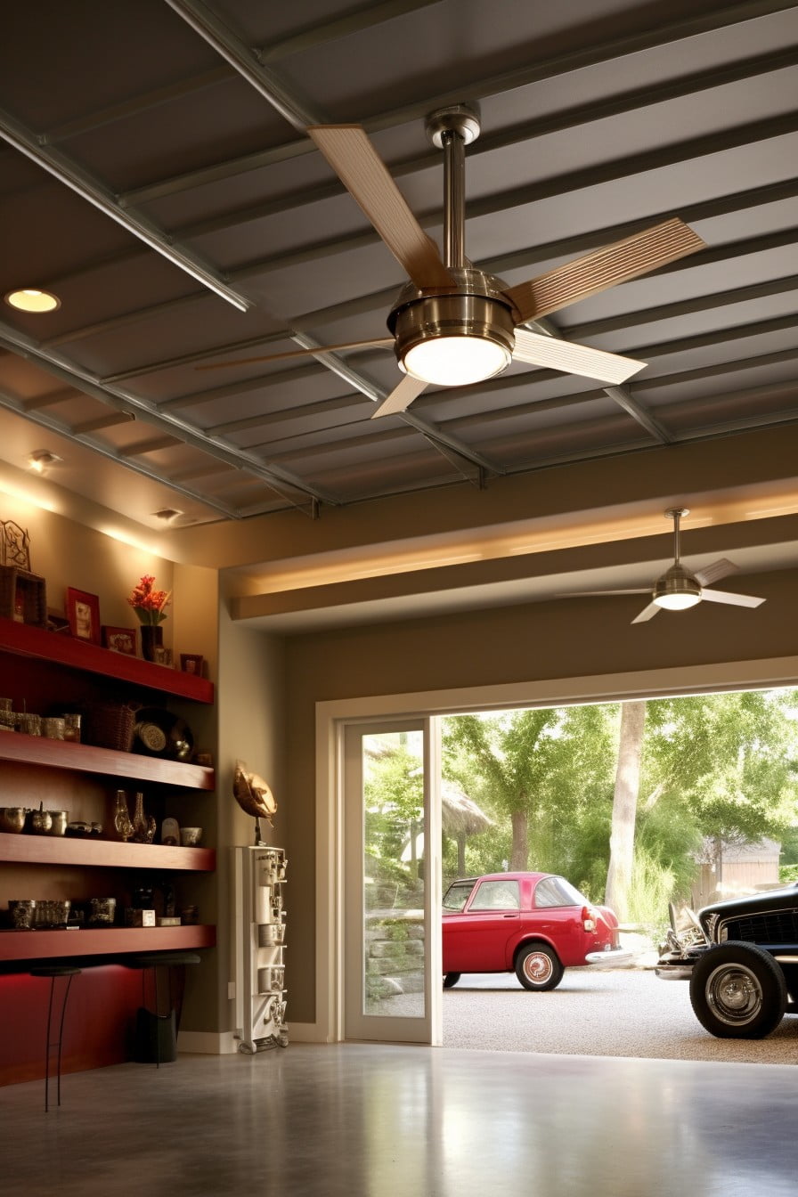 garage ceiling fans