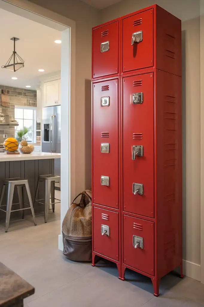 garage lockers for different family members