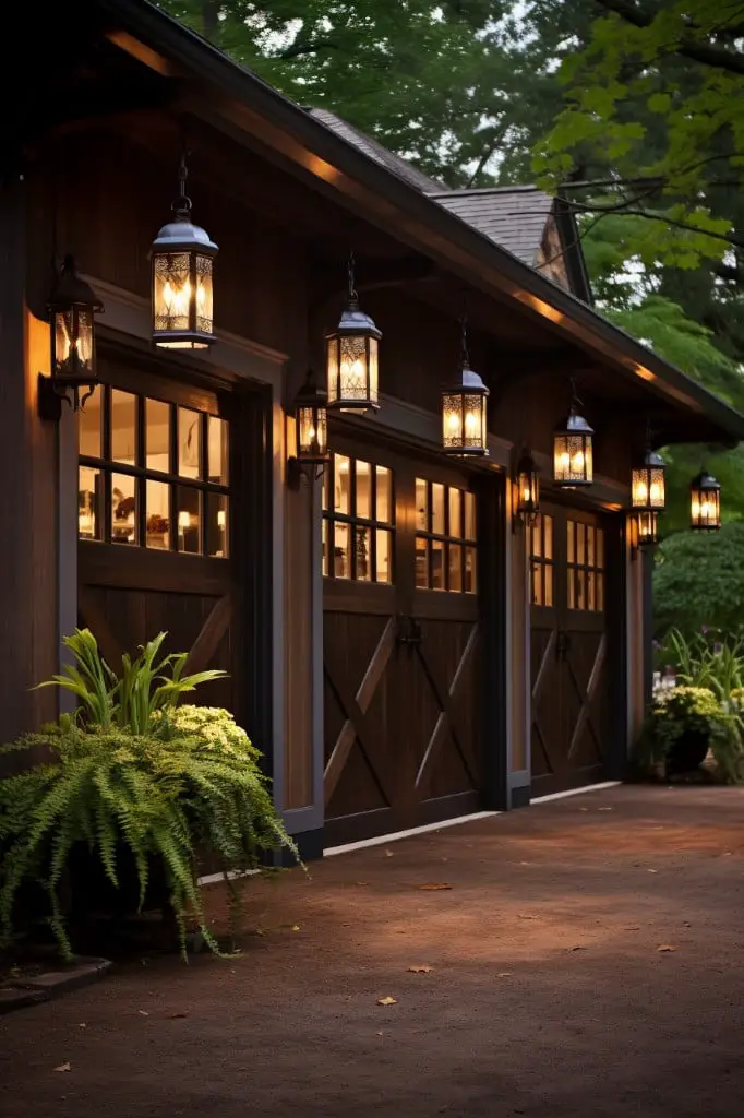 hanging outdoor chandeliers