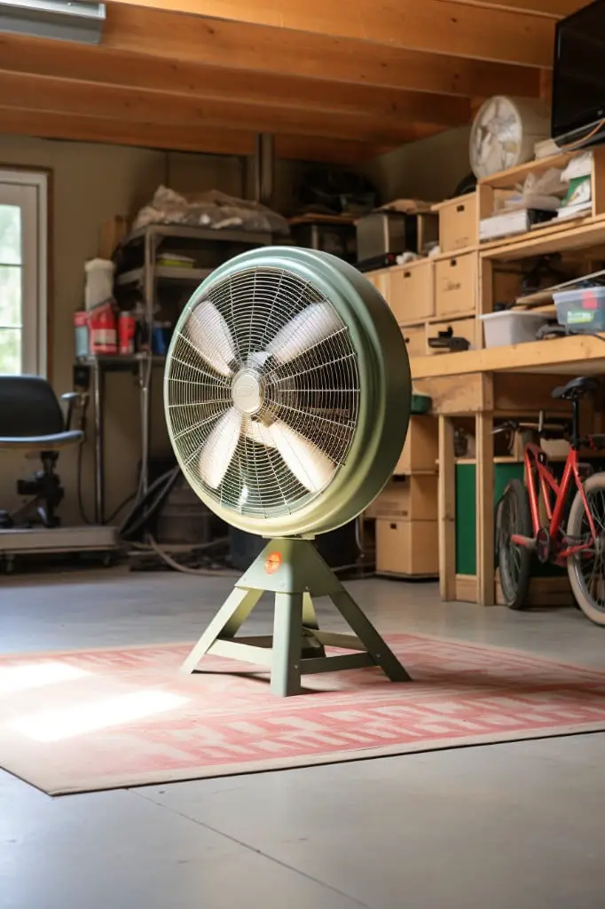 high velocity floor fan