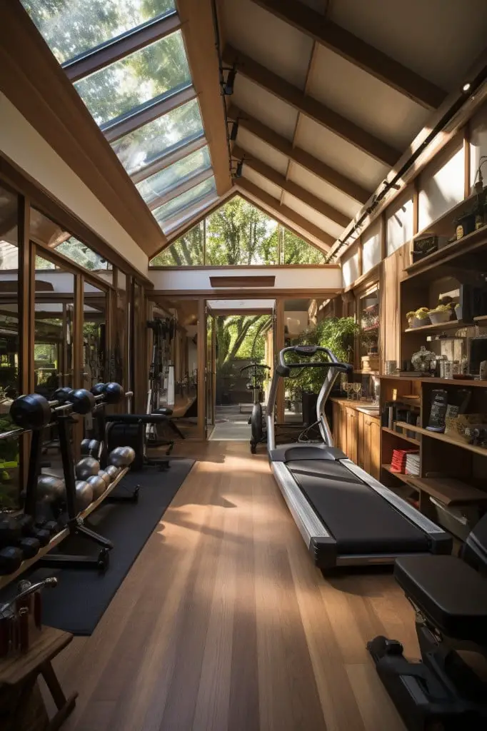 home gym