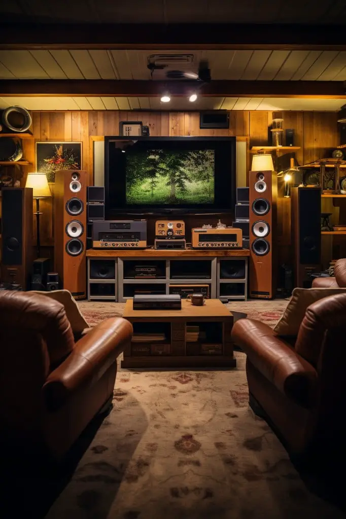 home theater system