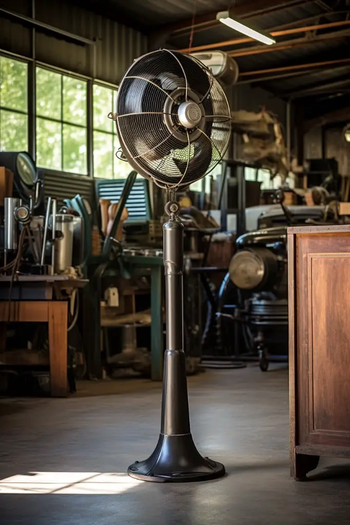 industrial pedestal fan