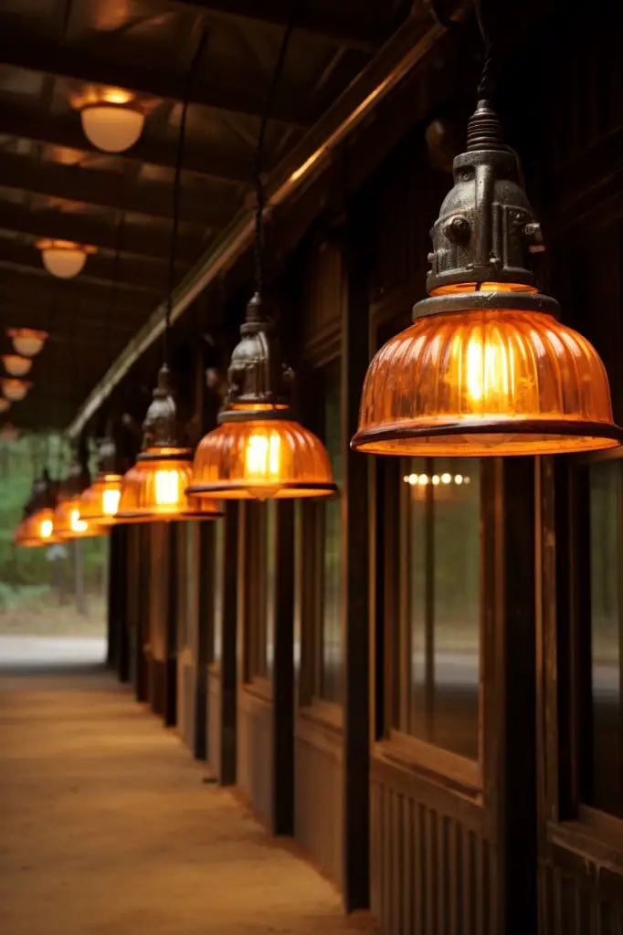 industrial pendant lights