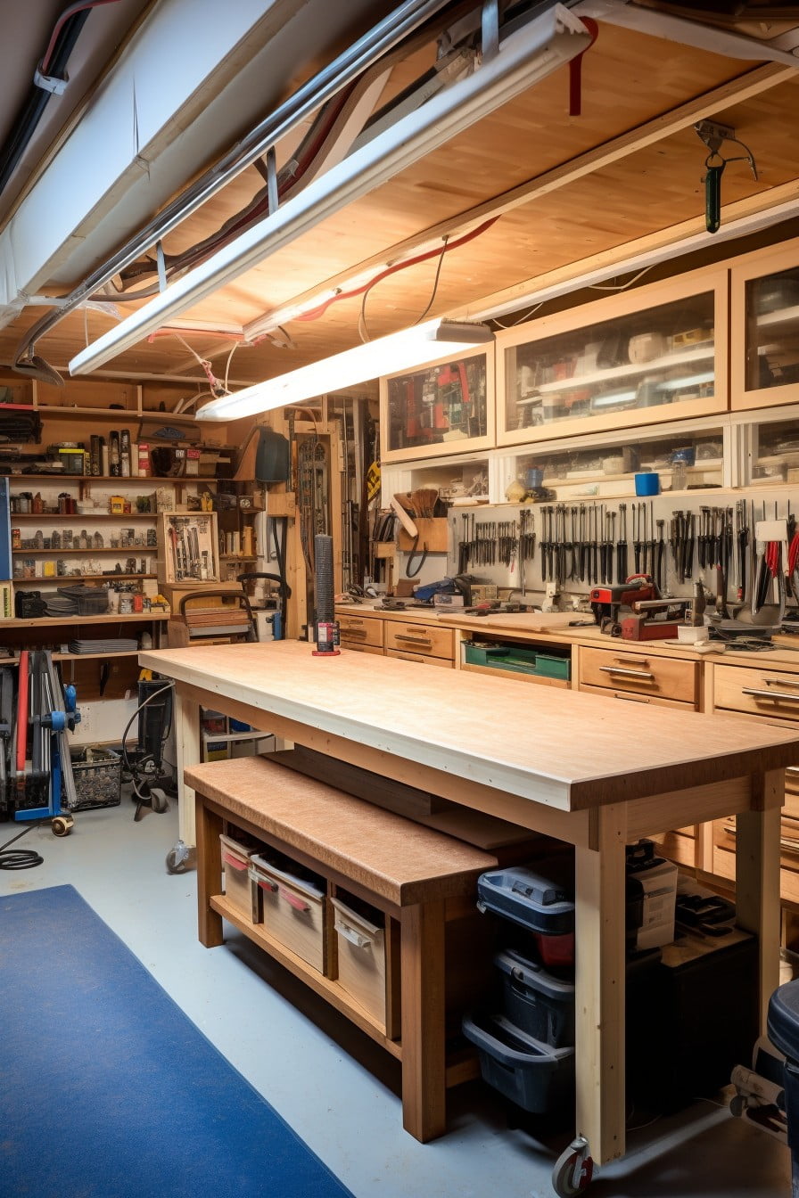 install a drop down workbench