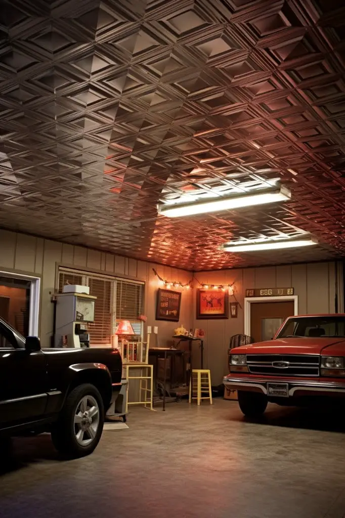 metal ceiling tiles