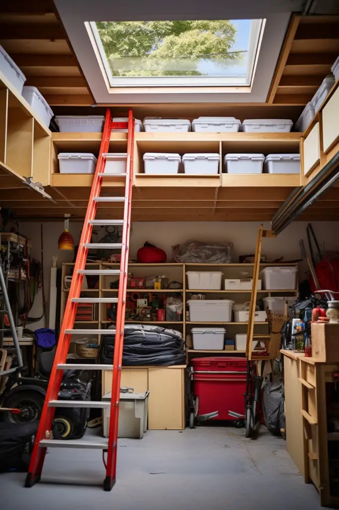 overhead garage lofts