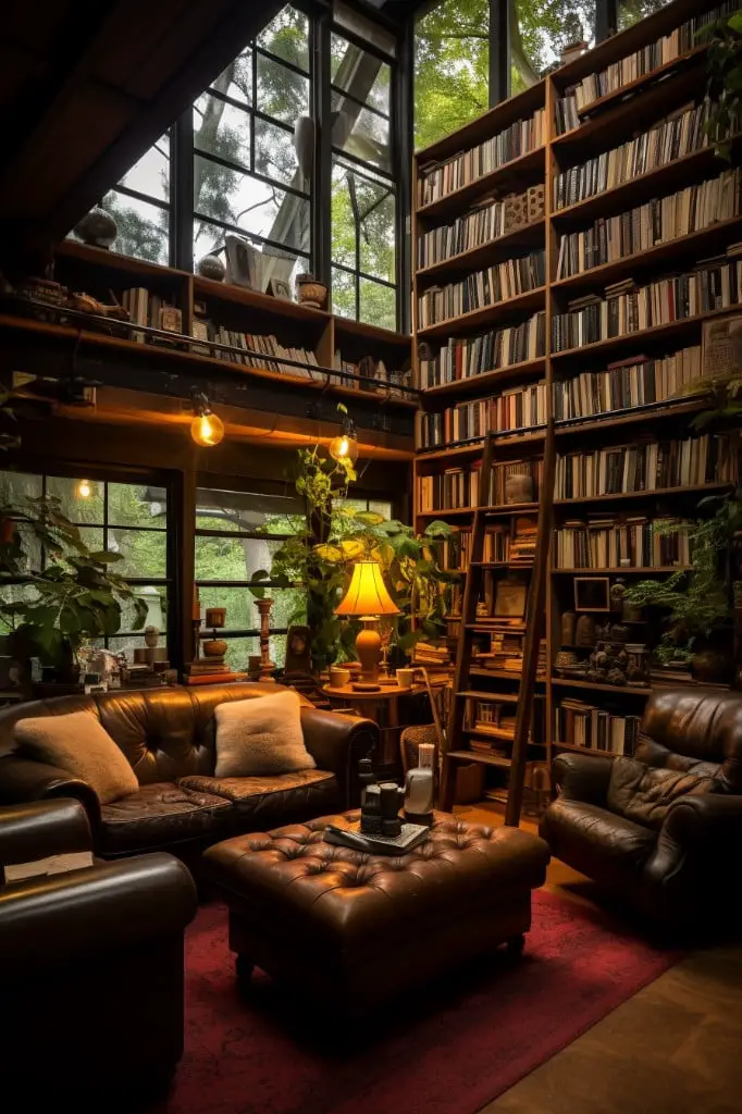 personal library