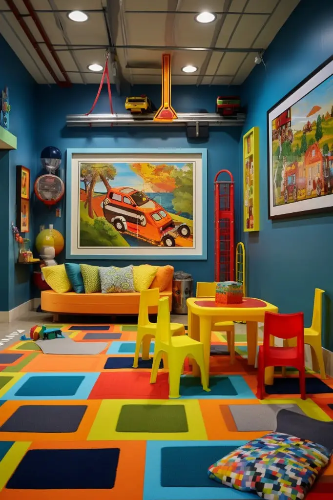 playroom for kids