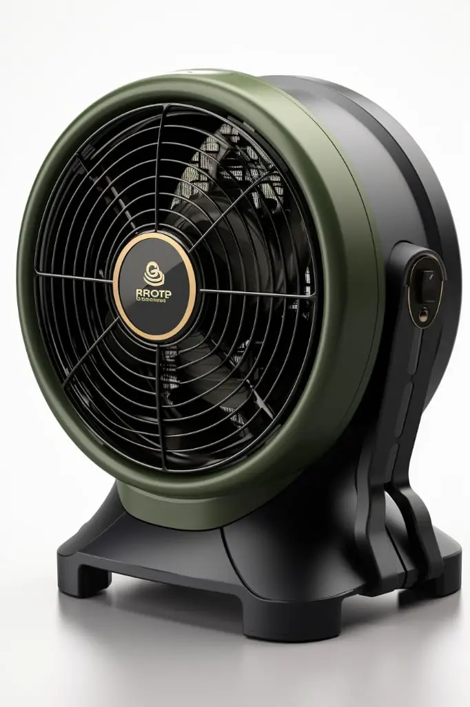 portable rechargeable fan