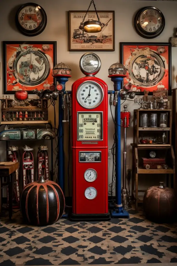 retro gas pumps