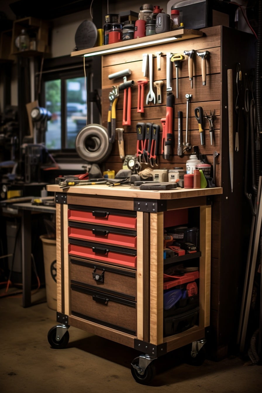 rolling tool cabinets
