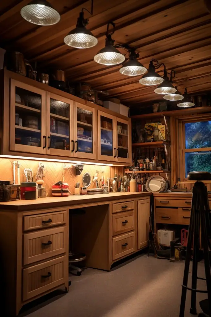 under cabinet lighting