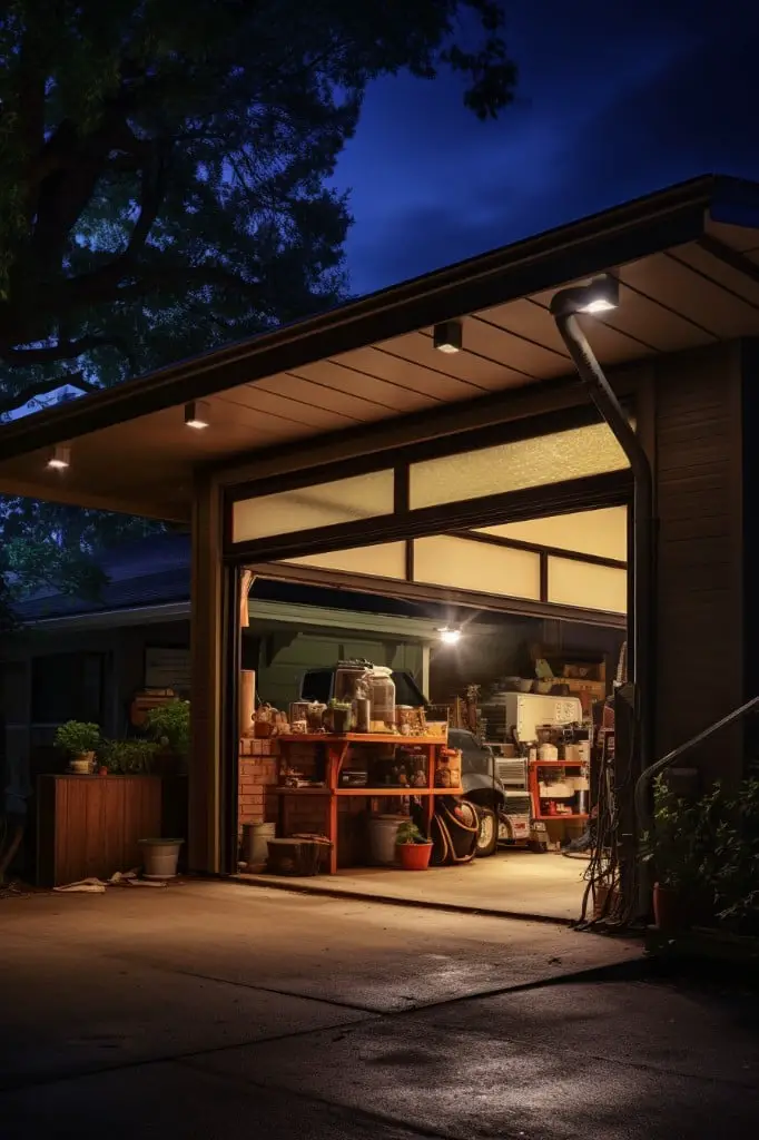 20 Exterior Garage Lighting Ideas Transform Your Home with Innovation