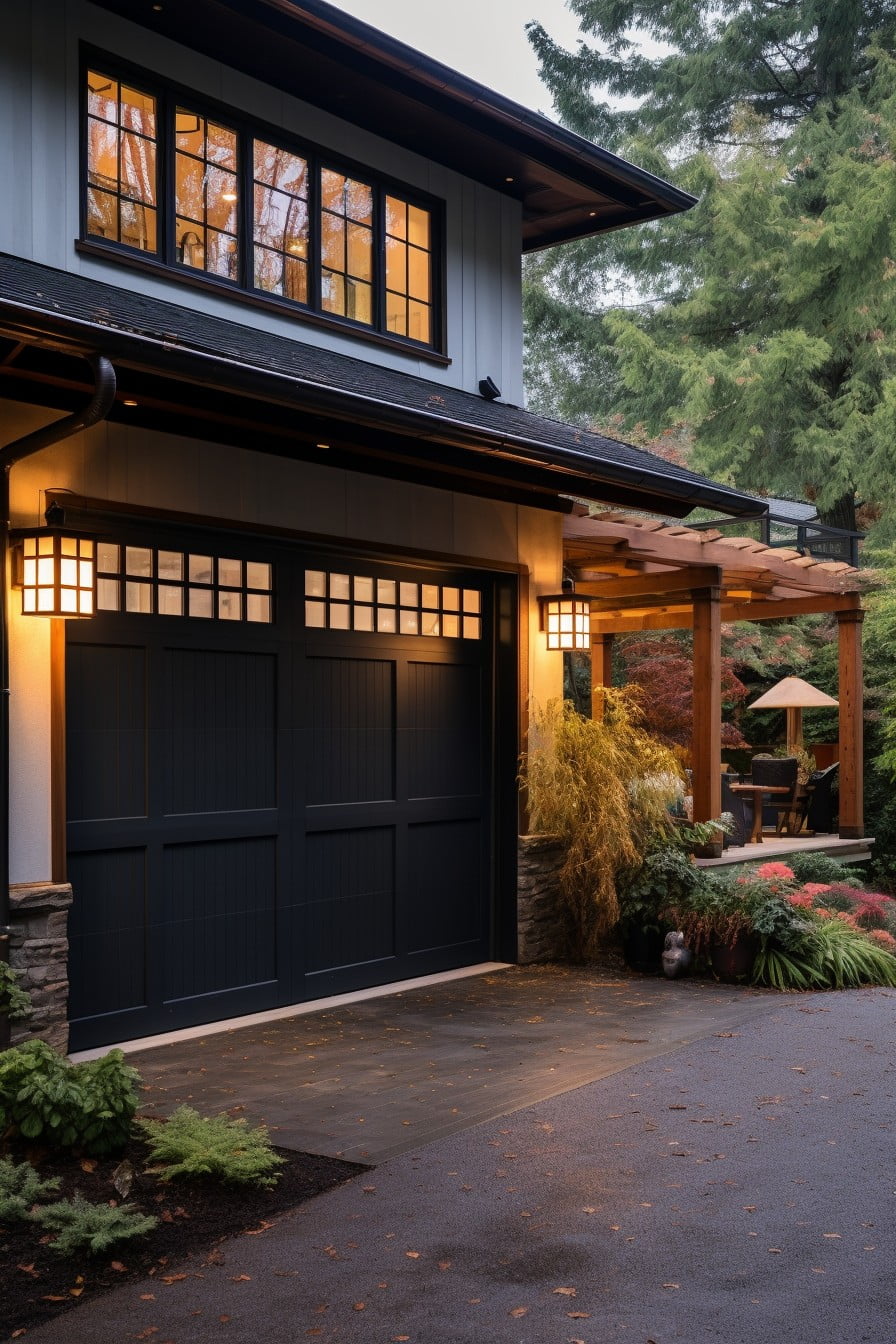 upgrade to an insulated garage door