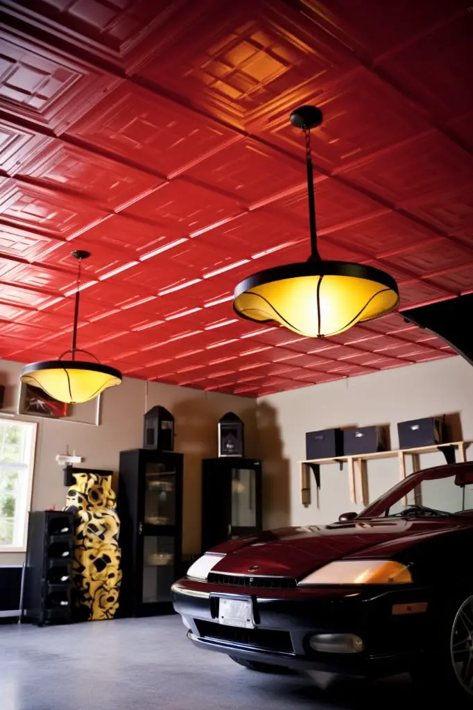 vinyl ceiling tiles