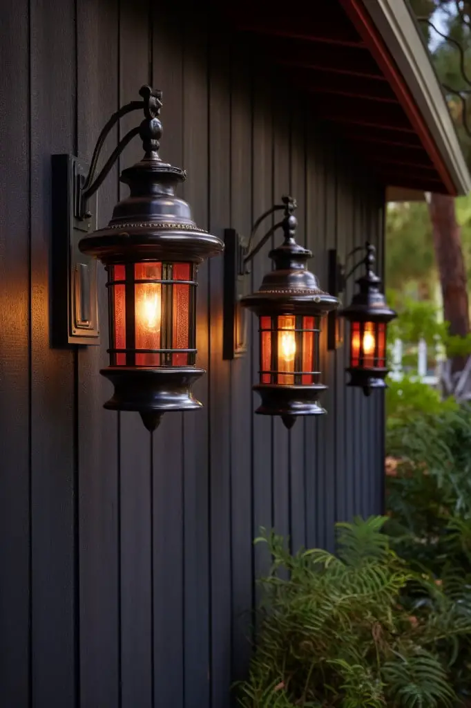 wall mounted lanterns