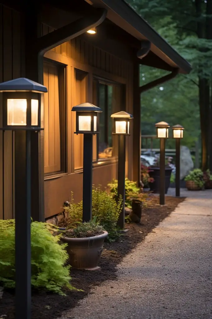 weather resistant post lights