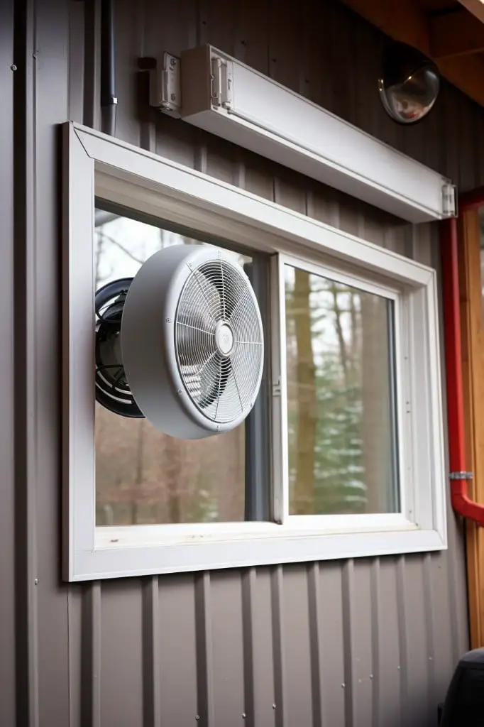 window installation fan