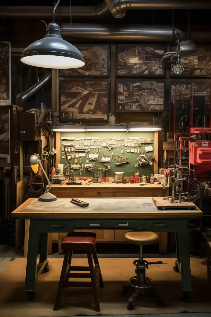 workbench task lighting