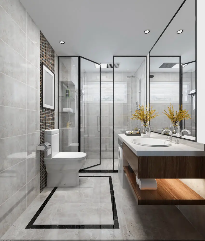 Install Walk-in Showers in Bathrooms