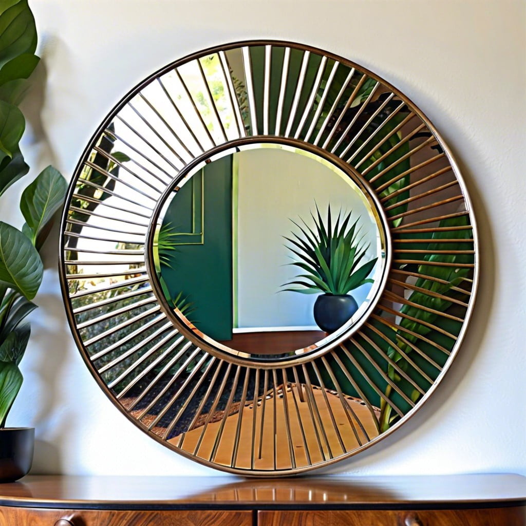 art deco inspired mirrors