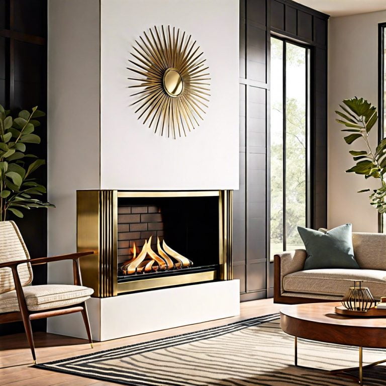 20 Mid Century Modern Fireplace Ideas to Inspire Your Home Decor