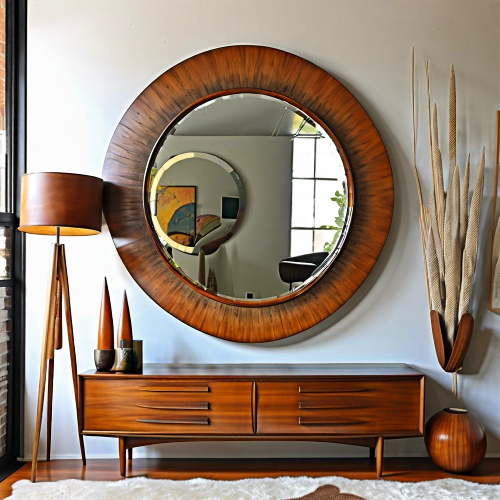 brutalist design mirrors
