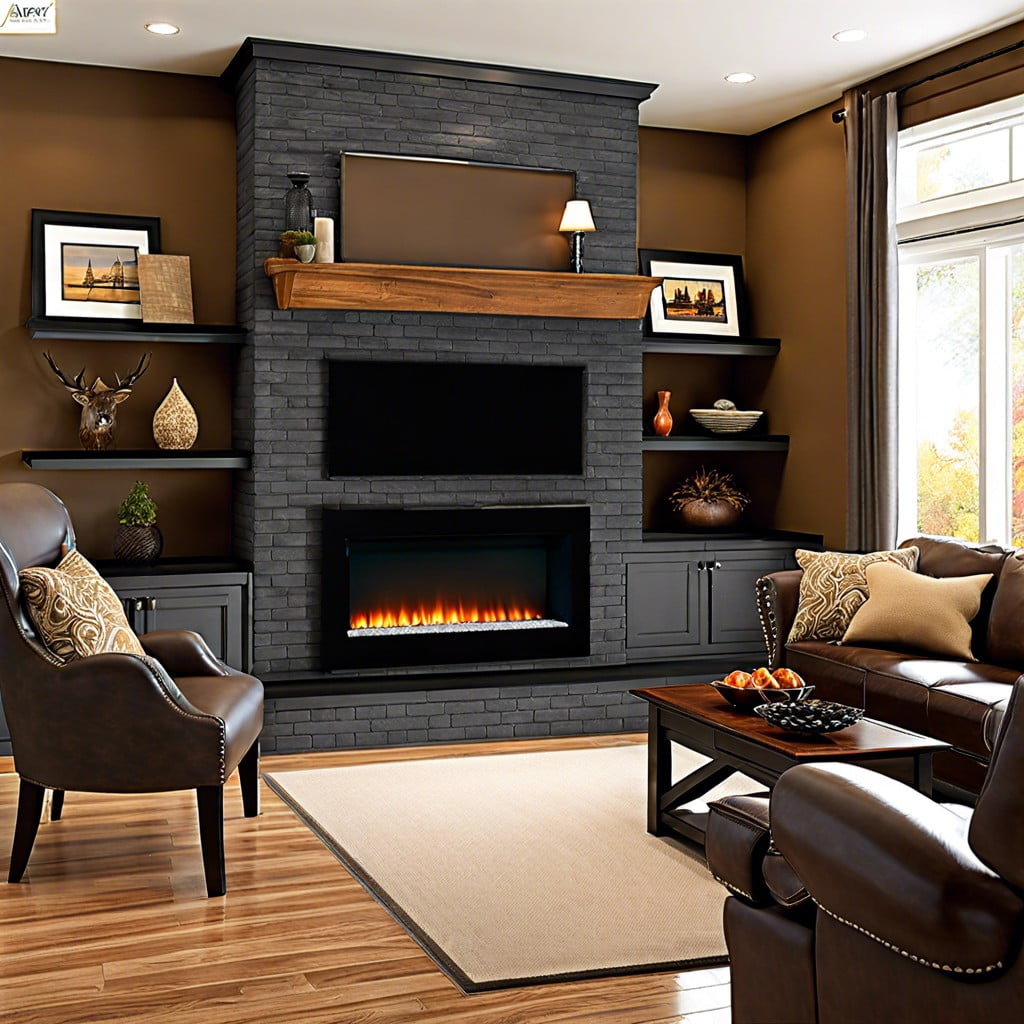 diy decor enhancements for preway fireplaces