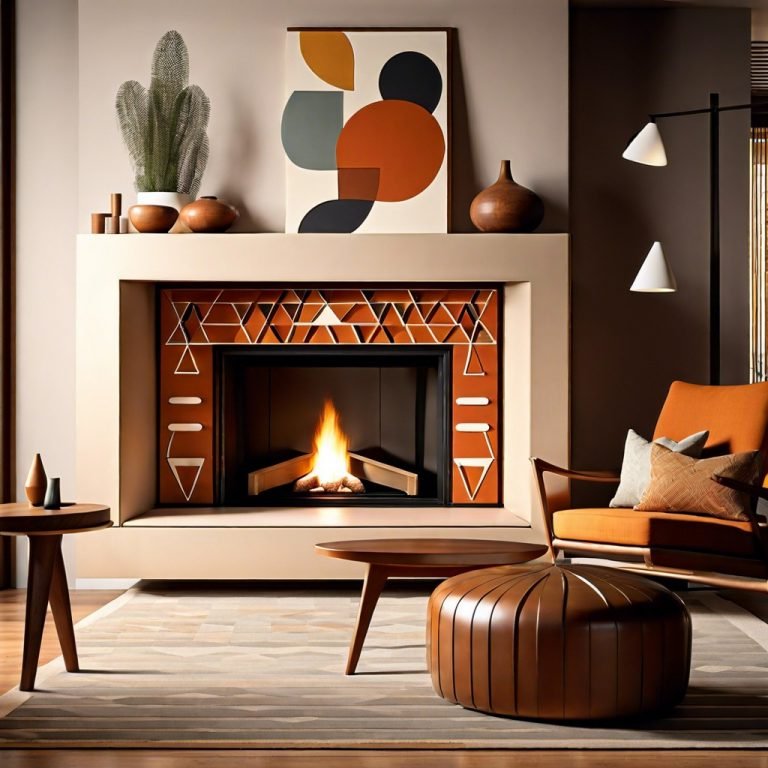20 Mid Century Modern Fireplace Ideas to Inspire Your Home Decor — free download