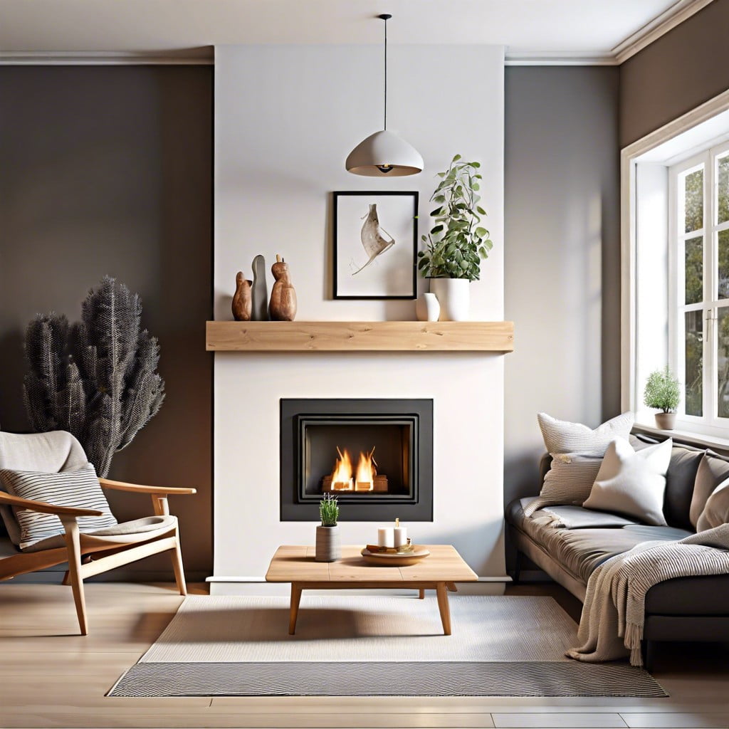 scandinavian style with preway fireplaces