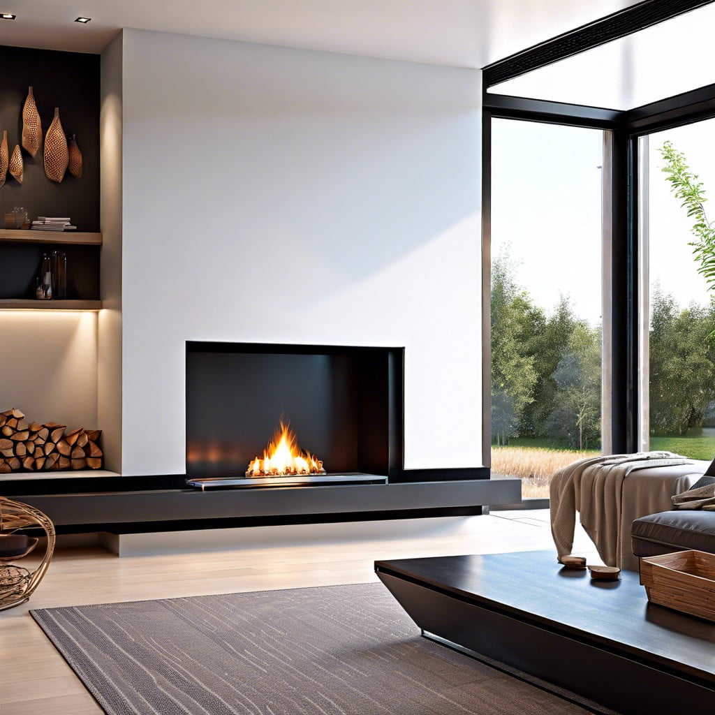 the elegance of preway fireplace in modern homes