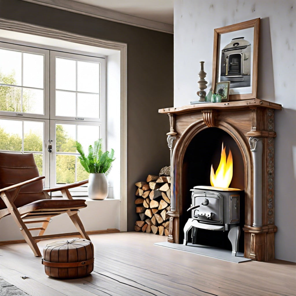 upcycling ideas for preway fireplaces