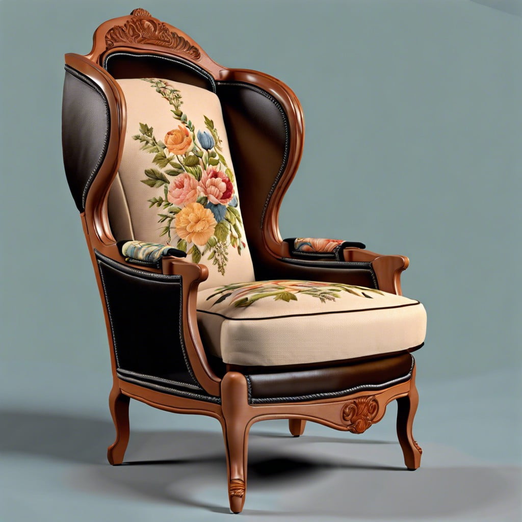 bergere chair upholstery techniques