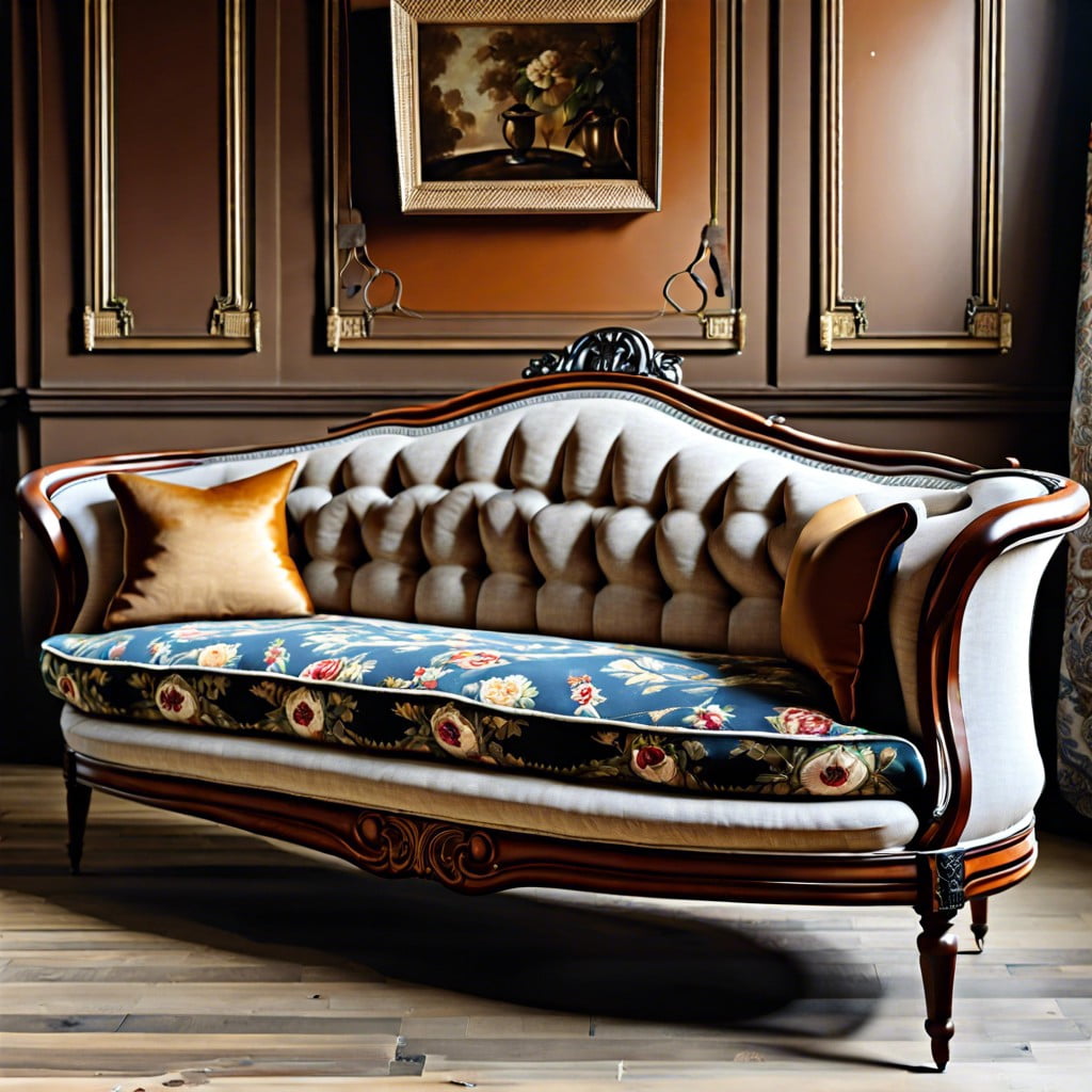 diy guide upholstering antique sofas