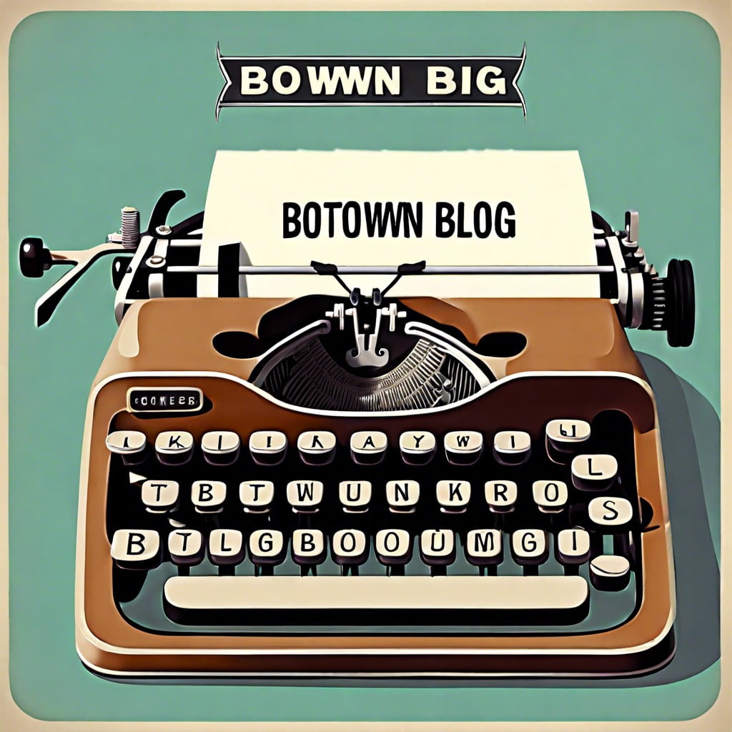 how btown blog started