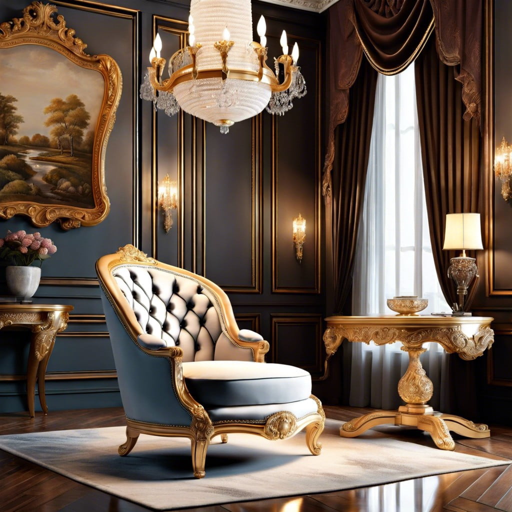 luxury edition bergere chairs and their posh appeal