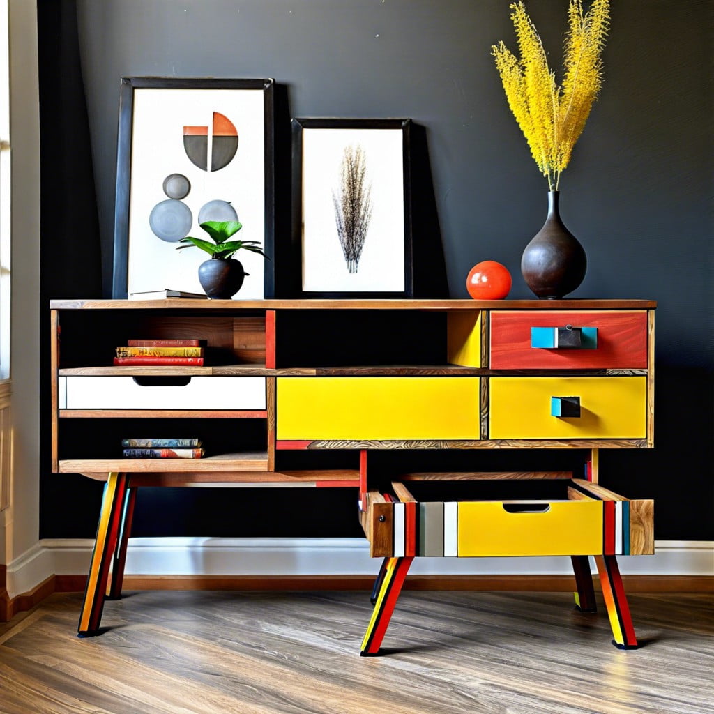 repurposing and upcycling ideas for bauhaus style furniture