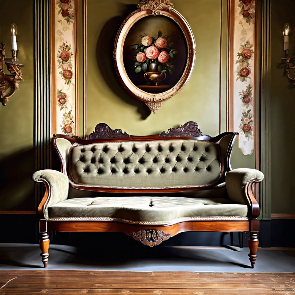 restoration tips for antique sofas