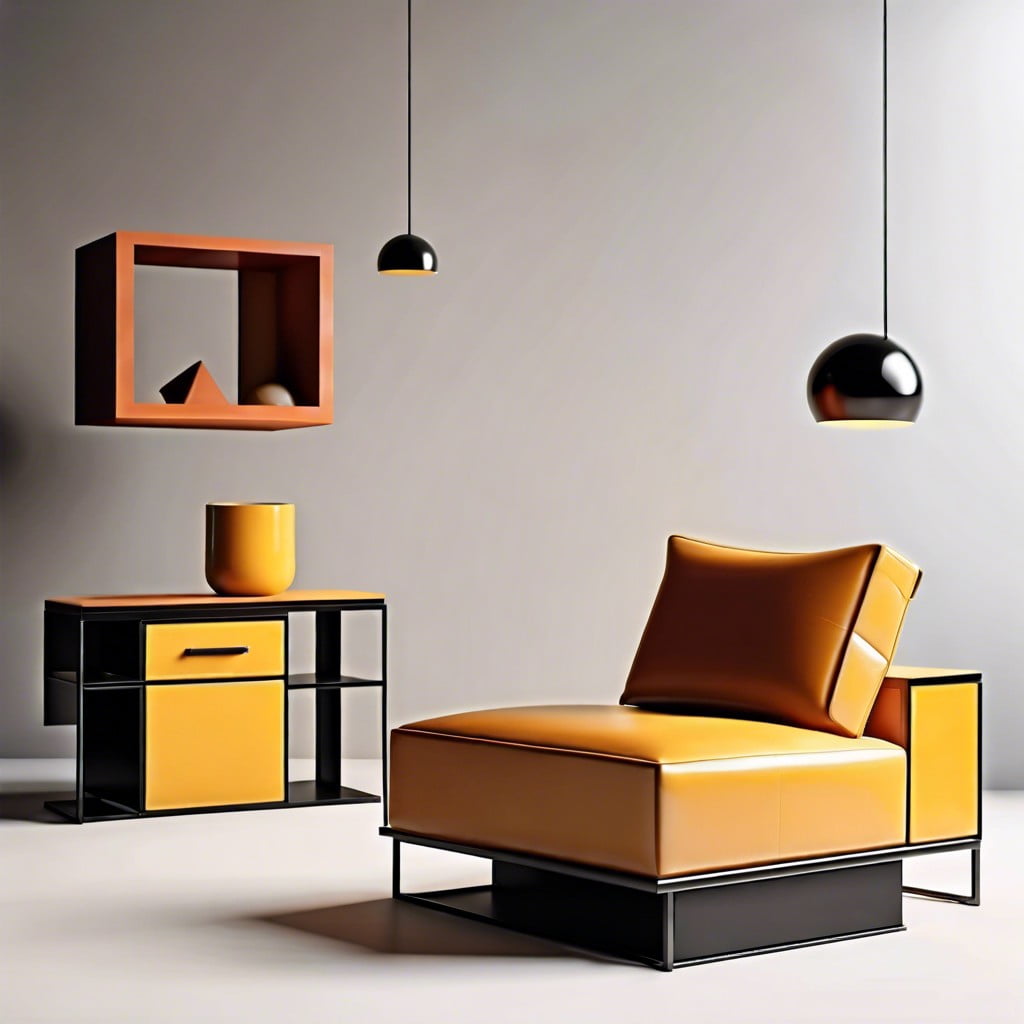 the importance of geometry in bauhaus furniture design