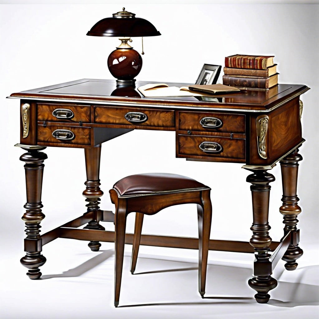 the influence of antique writing desks on modern furniture design