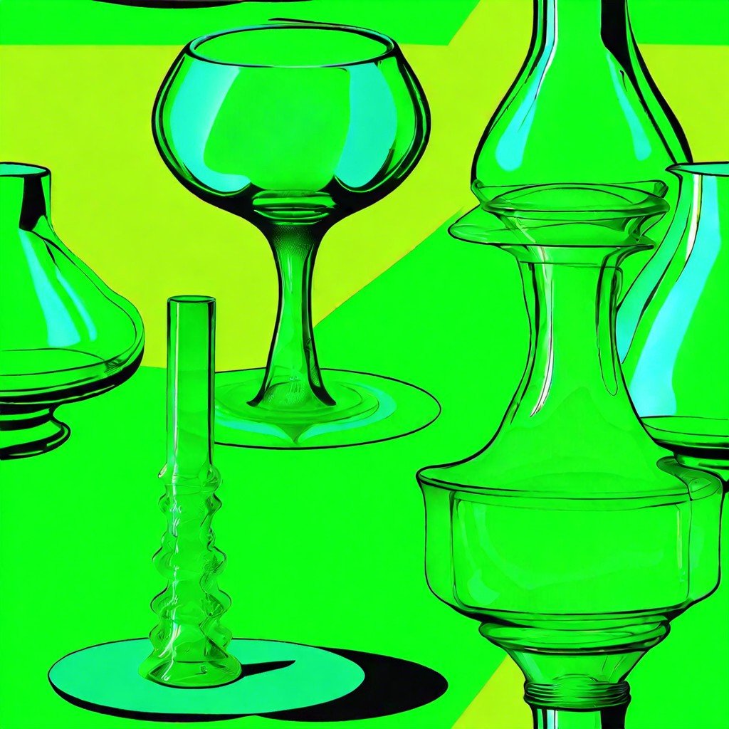 the uranium glass subtypes