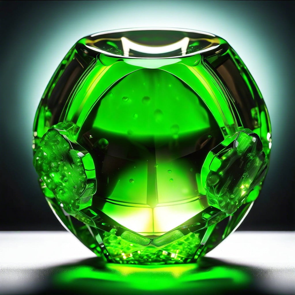 appearance of plutonium glass