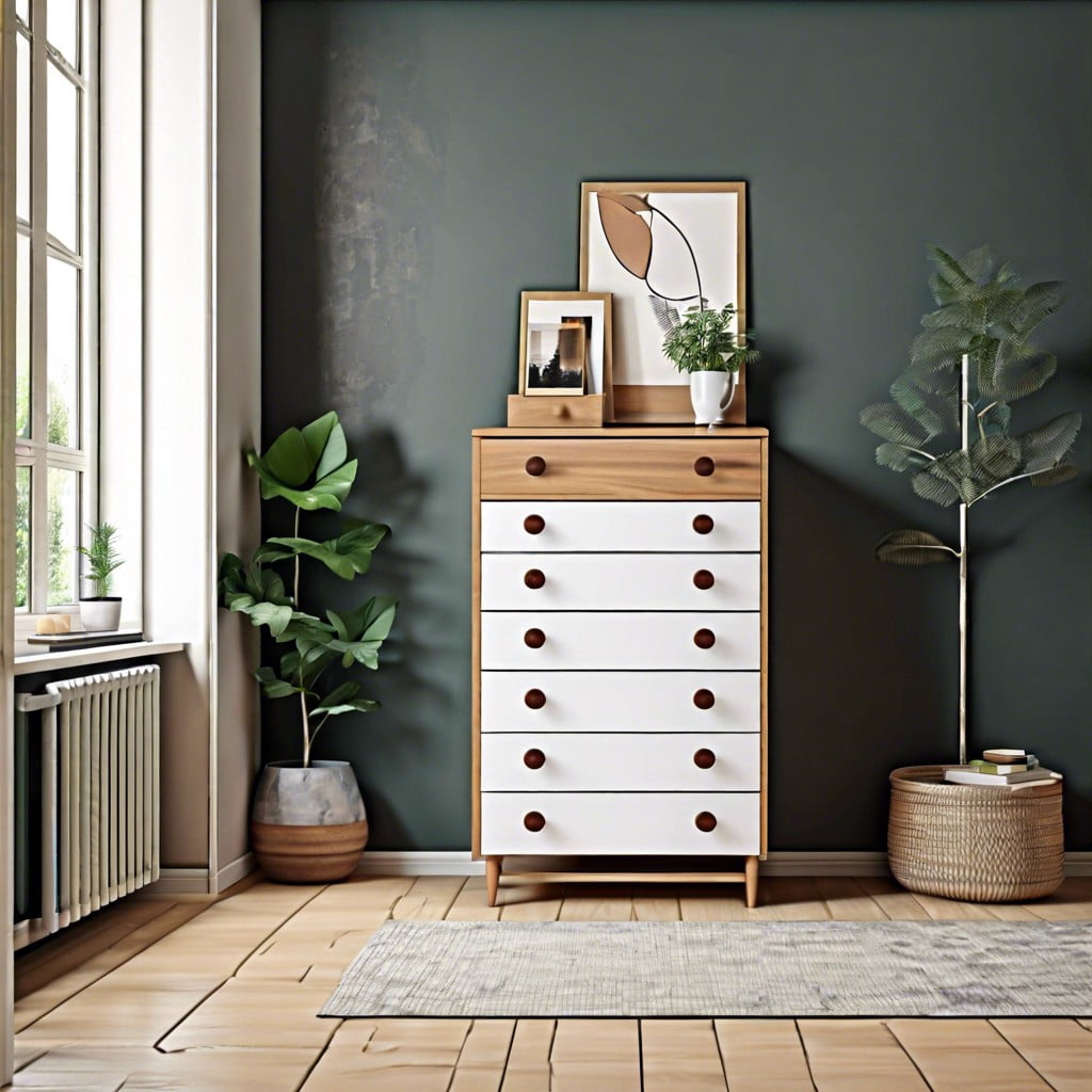 chest of drawers for small spaces designing for efficiency