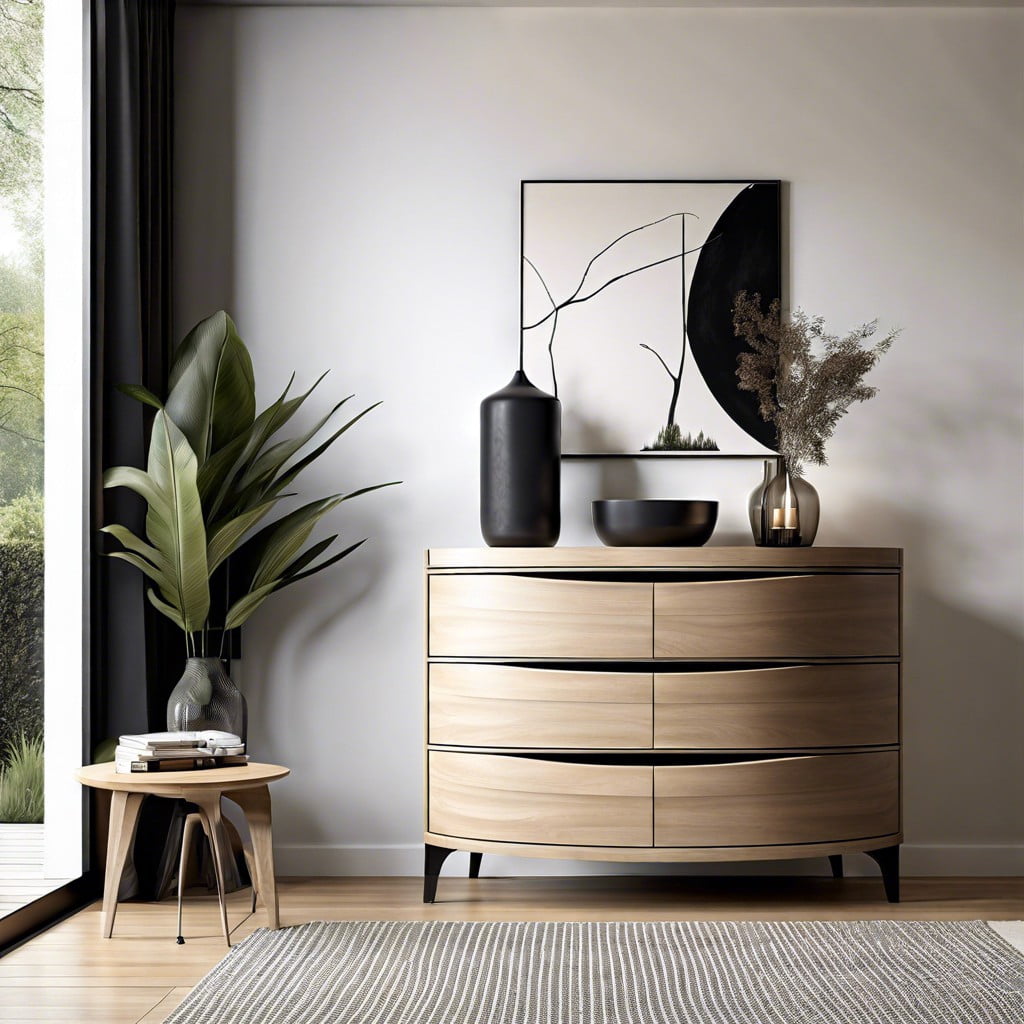 curved chest of drawers contemporary designs for the modern home