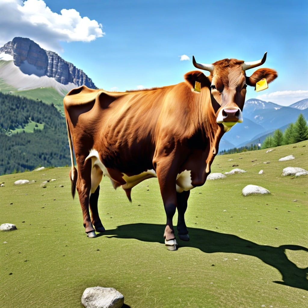 definition and description of mountain cows