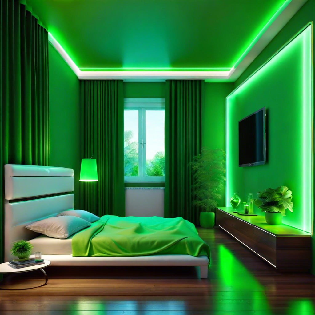 green glowing glass a trend spotlight