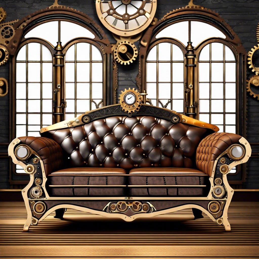 idea 16 the steampunk antique look sofa set design